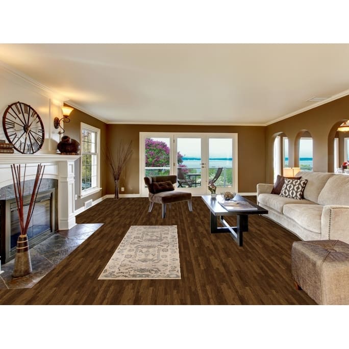 Earth Tone Oushak Indian Runner Rug Hand-Knotted Wool Carpet - 2'6" x 7'11"