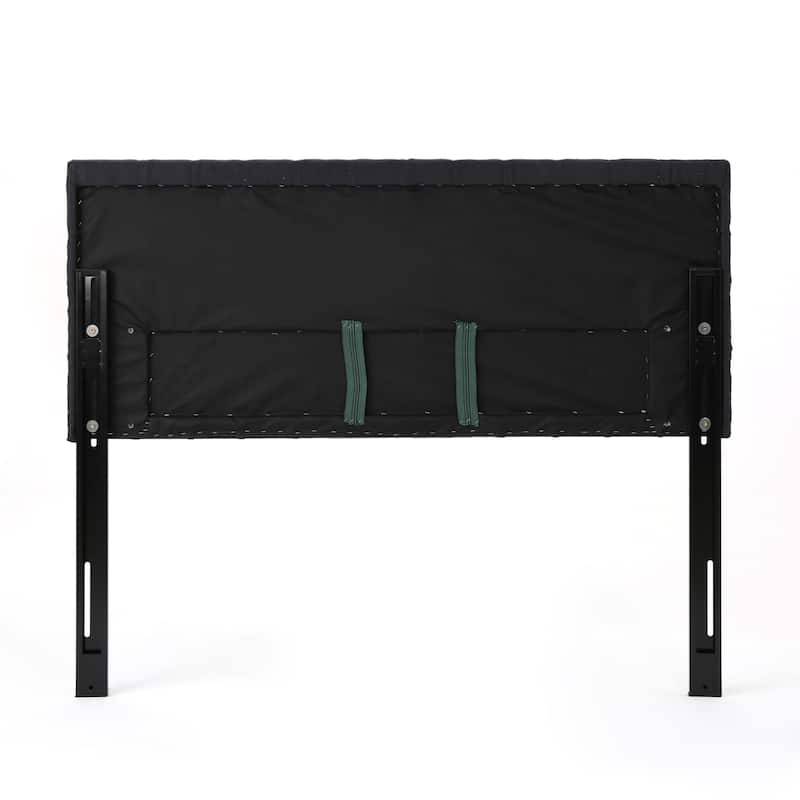 Jezebel Adjustable Full/Queen Tufted Headboard by Christopher Knight Home