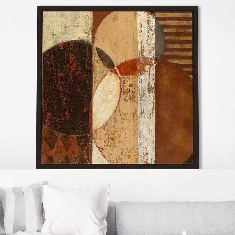 "Kaleidoscope II" by Carol Robinson Print on Floating Canvas