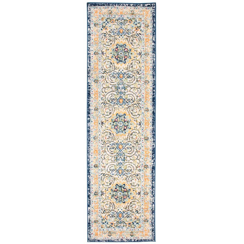 World Rug Gallery Traditional Distressed Oriental Rug