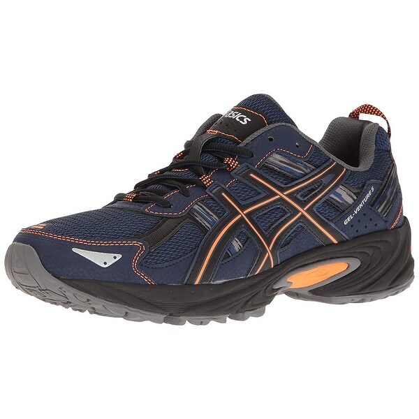 Shop ASICS Mens Gel-Venture 5 Low Top Lace Up Tennis Shoes - Free Shipping On Orders Over $45 ...