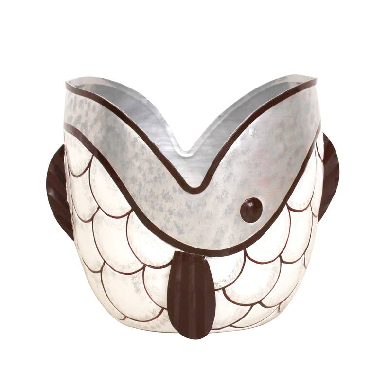 Metal Fish Chiller/Planter