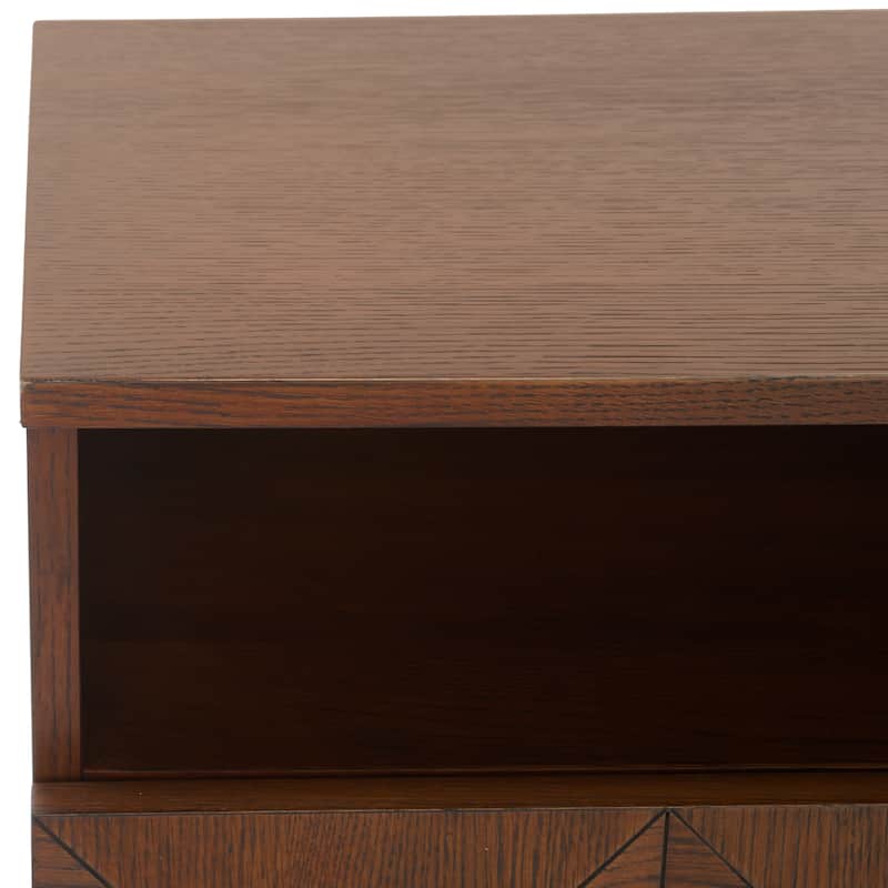 SAFAVIEH Couture Dzidra 2-Drawer Nightstand