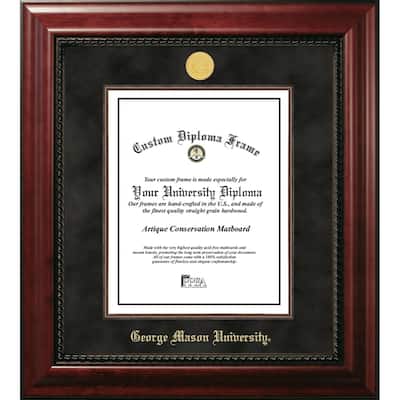 George Mason 10w x 14h Executive Diploma Frame
