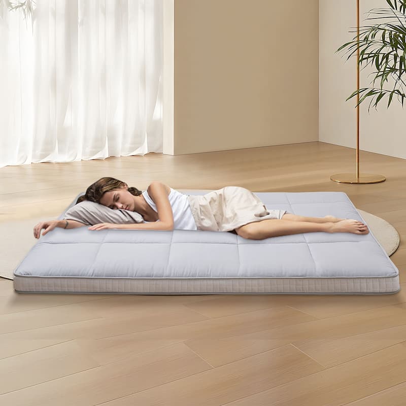 DoCred Roll Up Floor Japanese Mattress Futon with storage bag