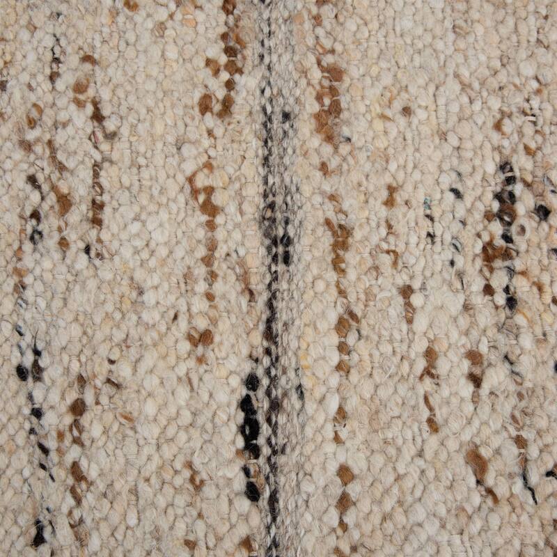 Alora Decor Everett Contemporary Heathered Stripe Area Rug