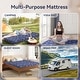 preview thumbnail 8 of 6, Futon Mattress - Extra Thick Foldable Japanese Mattress - Memory Foam
