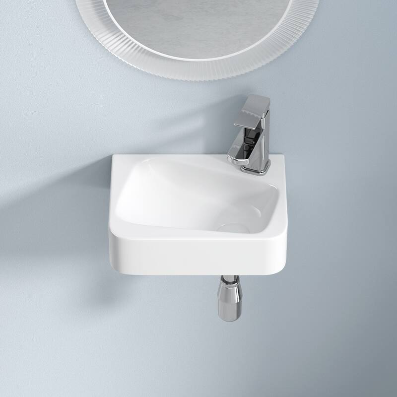 Modern Ceramic Art Basin Sink Set with Faucet and Drain