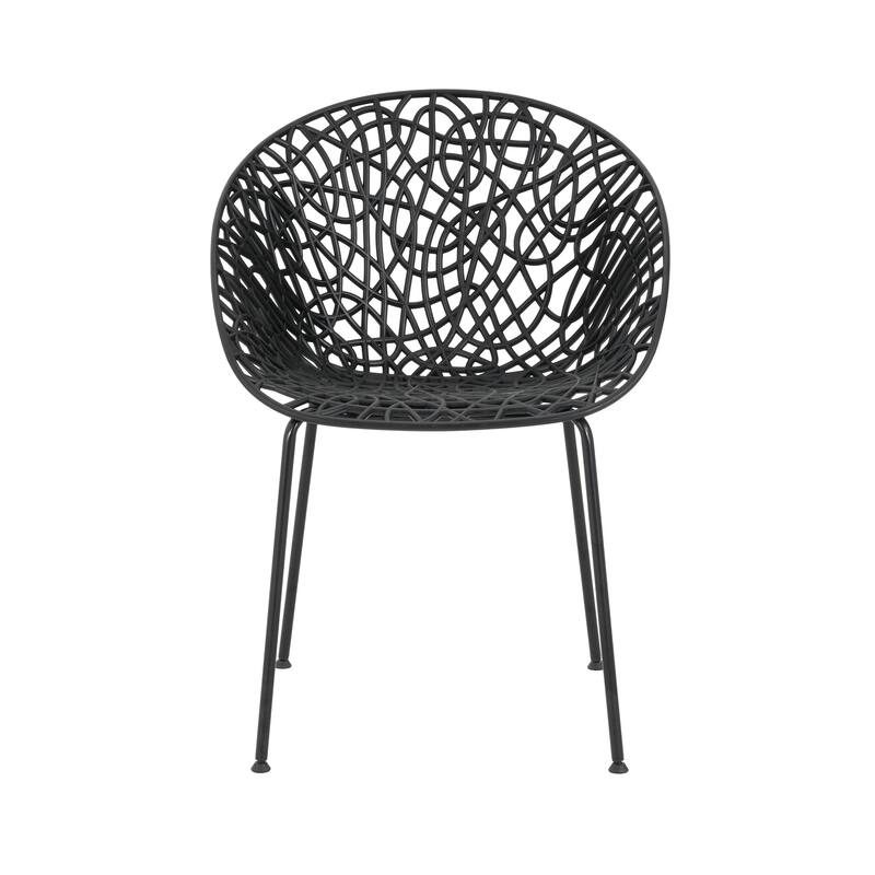 Neiman Dining Chair (Excluding the table) - Black