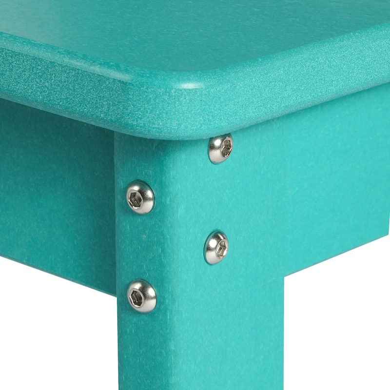 Polytrends Garden Party Kids Outdoor Dining Chair (Set of 2)