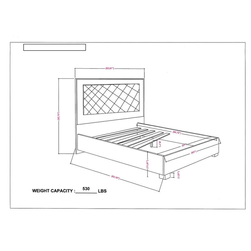 Somette Napolitan Contemporary 4-Piece Bedroom Set in Timeless Gray