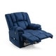 preview thumbnail 6 of 36, Coosa Indoor Pillow Tufted Massage Recliner by Christopher Knight Home