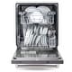 preview thumbnail 6 of 11, Cosmo 24 in. Top Control Built-In Tall Tub Dishwasher in Fingerprint Resistant Stainless Steel, 45 dBA