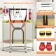 preview thumbnail 38 of 38, Gymax 6-in-1 Kids Trampoline Combo 55'' Toddler Play Activity Center
