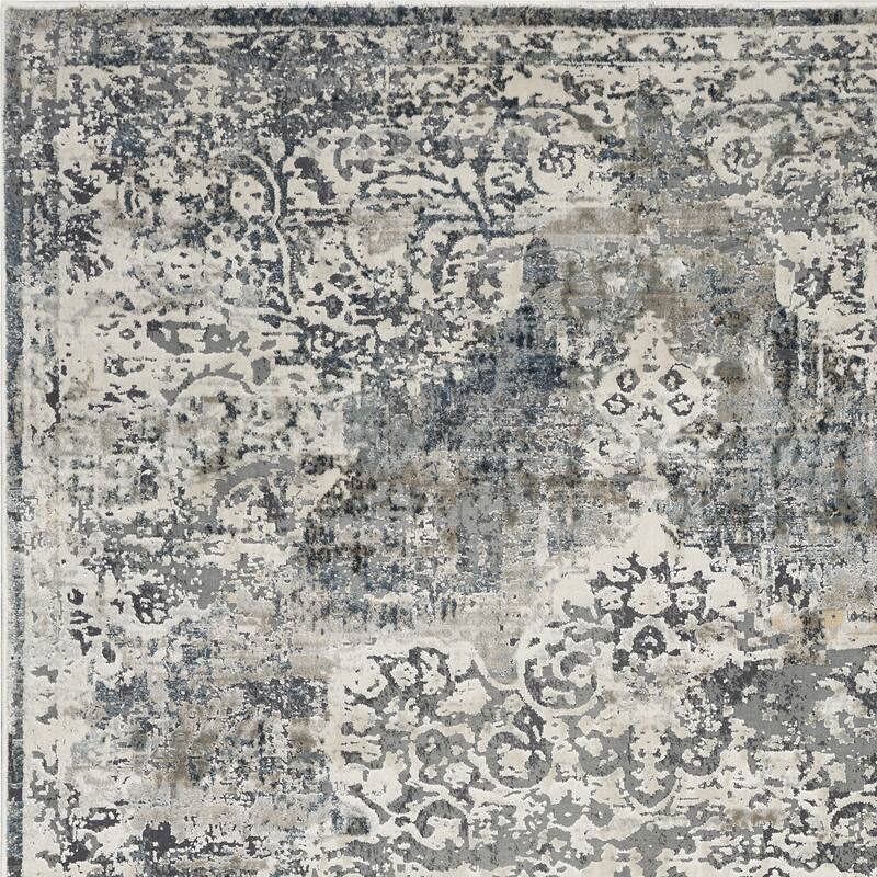 The Curated Nomad Hartvien Distressed Boho Rug