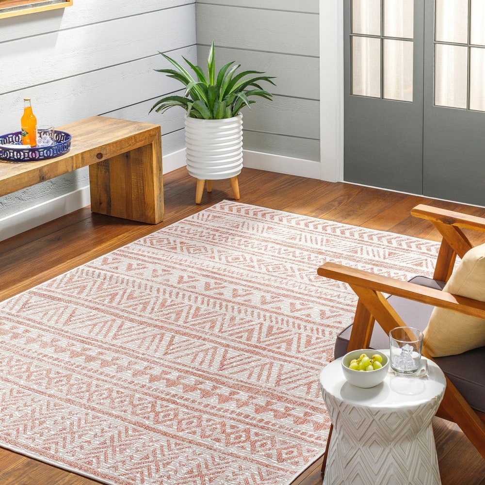 Livabliss Fortuna Traditional Medallion Area Rug