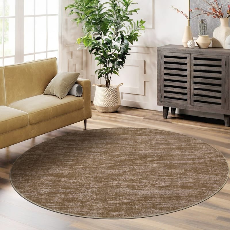 Garvee Modern Abstract Solid Area Rug