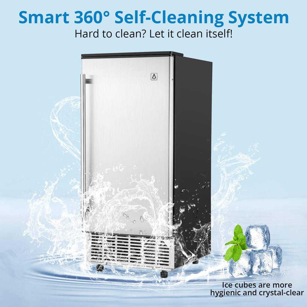 Undercounter Ice Maker Machine For Commercial And Home Use