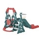 preview thumbnail 26 of 25, Toddler Slide and Swing Set 3 in 1, Kids Playground Climber Swing Playset with Basketball Hoops Freestanding