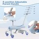 preview thumbnail 12 of 16, Costway 2-in-1 Kids Ride-on Push Car with LED Lighted Wheels Removable - See Details