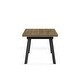 preview thumbnail 4 of 14, Amisco Lizzy Extendable Dining Table - 36" x 48" + 12" (2)
