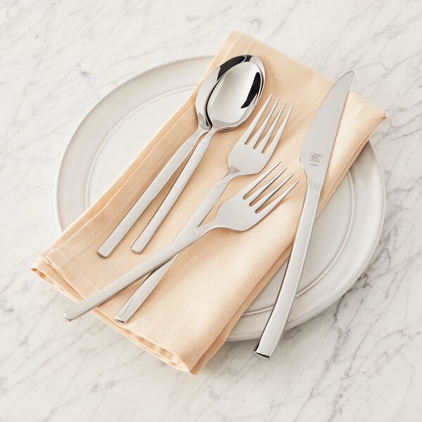 ZWILLING Opus 18/10 Stainless Steel Flatware Set - Bed Bath