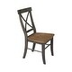 preview thumbnail 9 of 23, 42" Solid Wood Round Dual Drop Leaf Table with 4 Dining Chairs