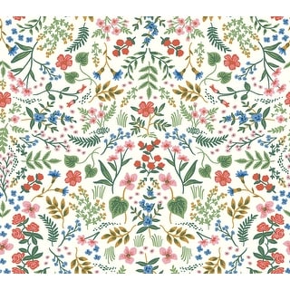Wildwood Rose Peel and Stick Wallpaper