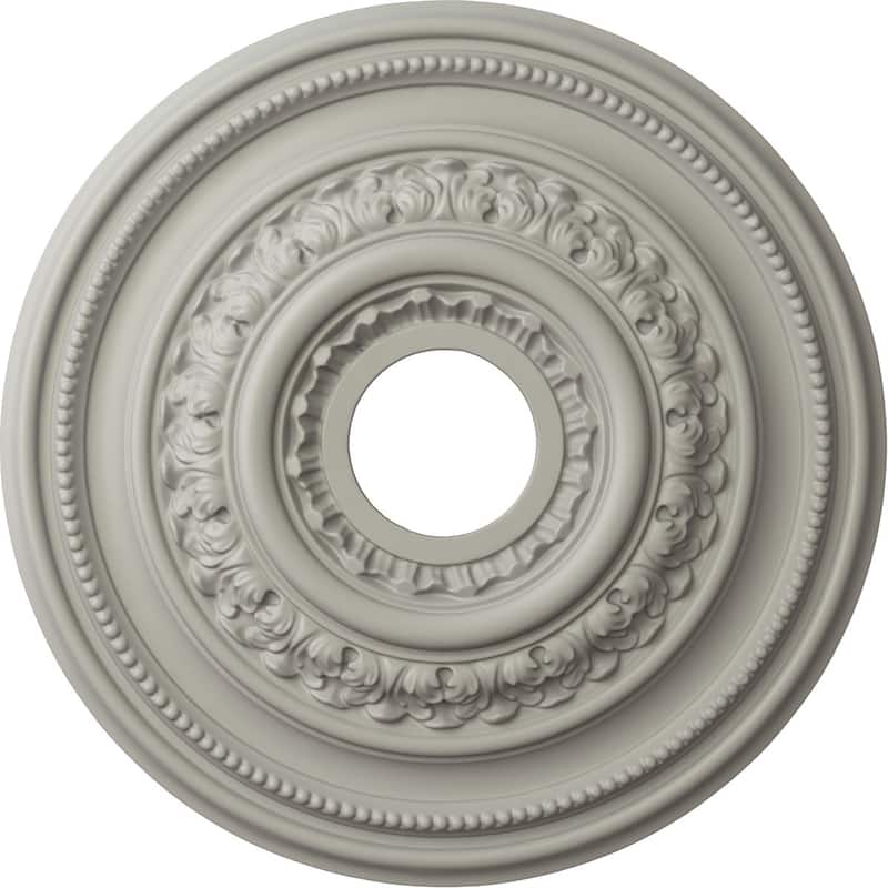 17 5/8"OD X 3 5/8"ID X 1 7/8"P Orleans Ceiling Medallion
