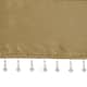 Madison Park Natalie Lightweight Faux Silk Valance with Beads - 50x26"