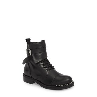charles david jessy moto combat boot