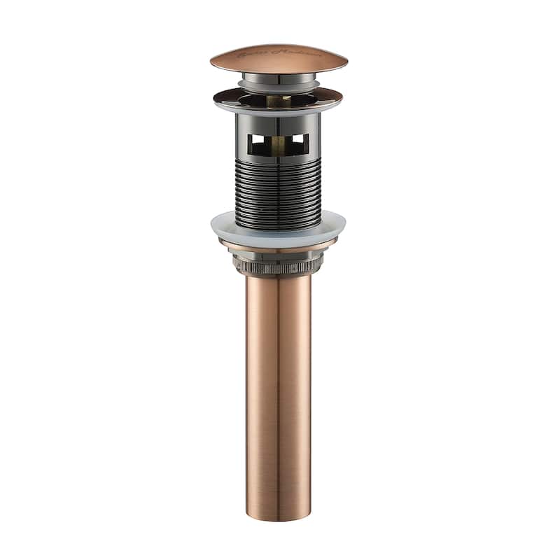 Swiss Madison Residential Pop Up Sink Drain 1.75 in Bronze - Brown