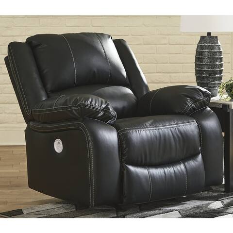 Calderwell Power Rocker Recliner, Black