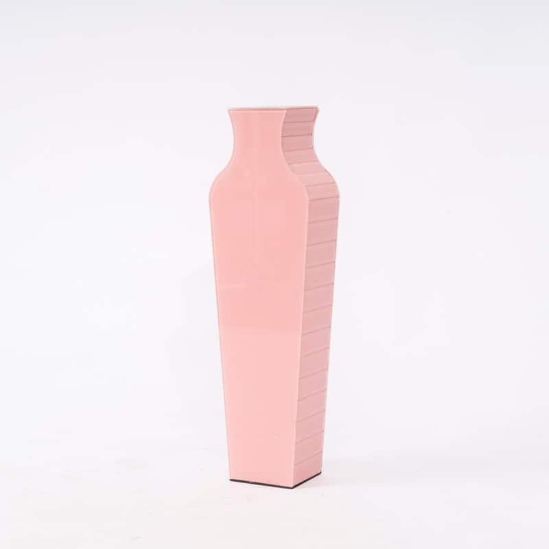 26.8"Pink Floor Vase