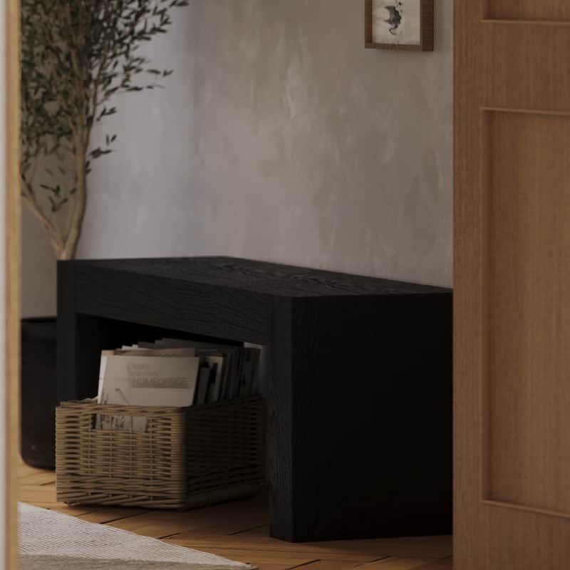 Maven Lane Zeno Wooden Bench