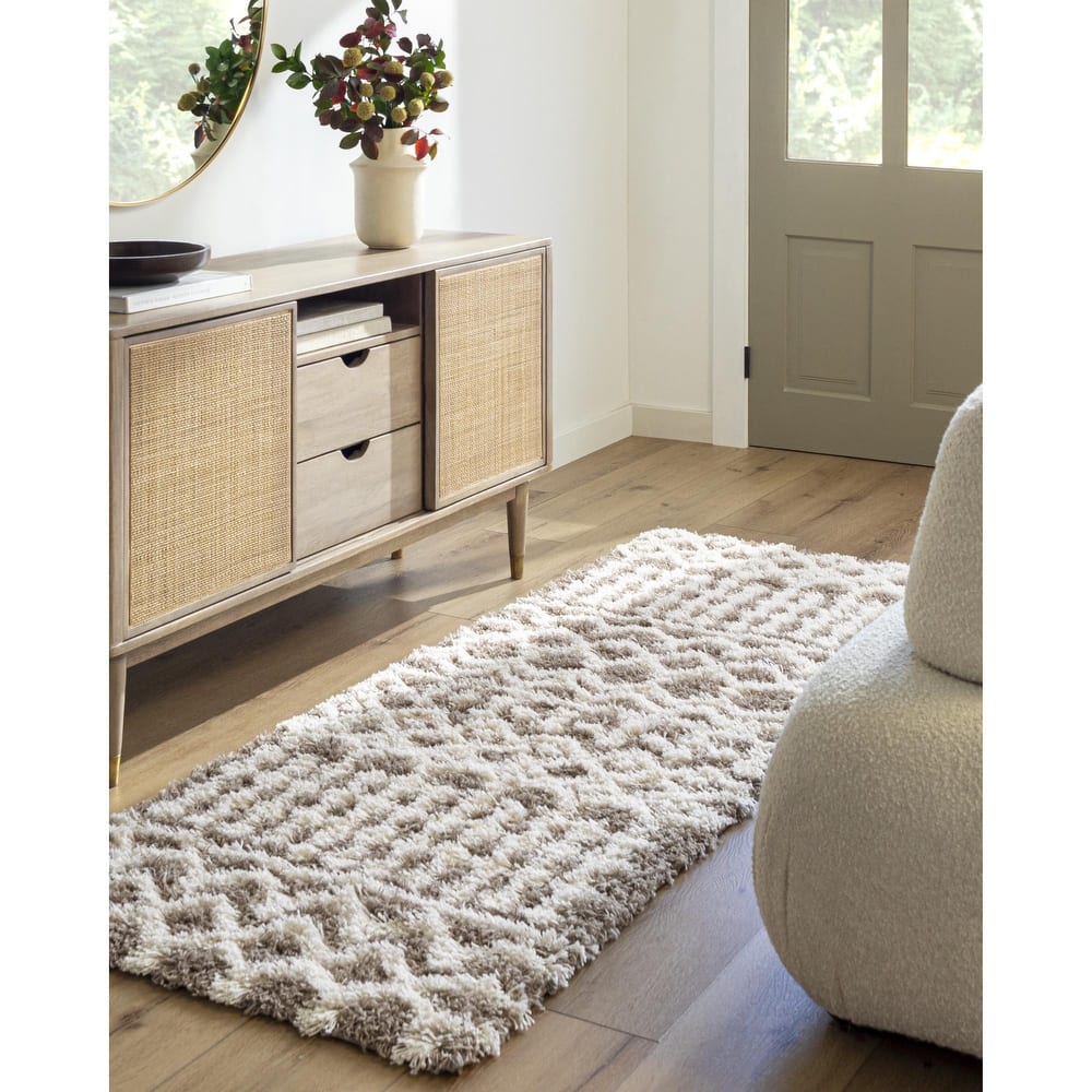 Livabliss Urban Shag Casual Area Rug
