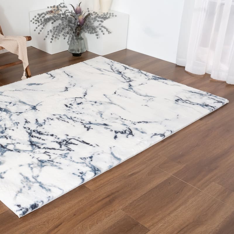 Luxury Collection Abstract 5x7 Area Rug