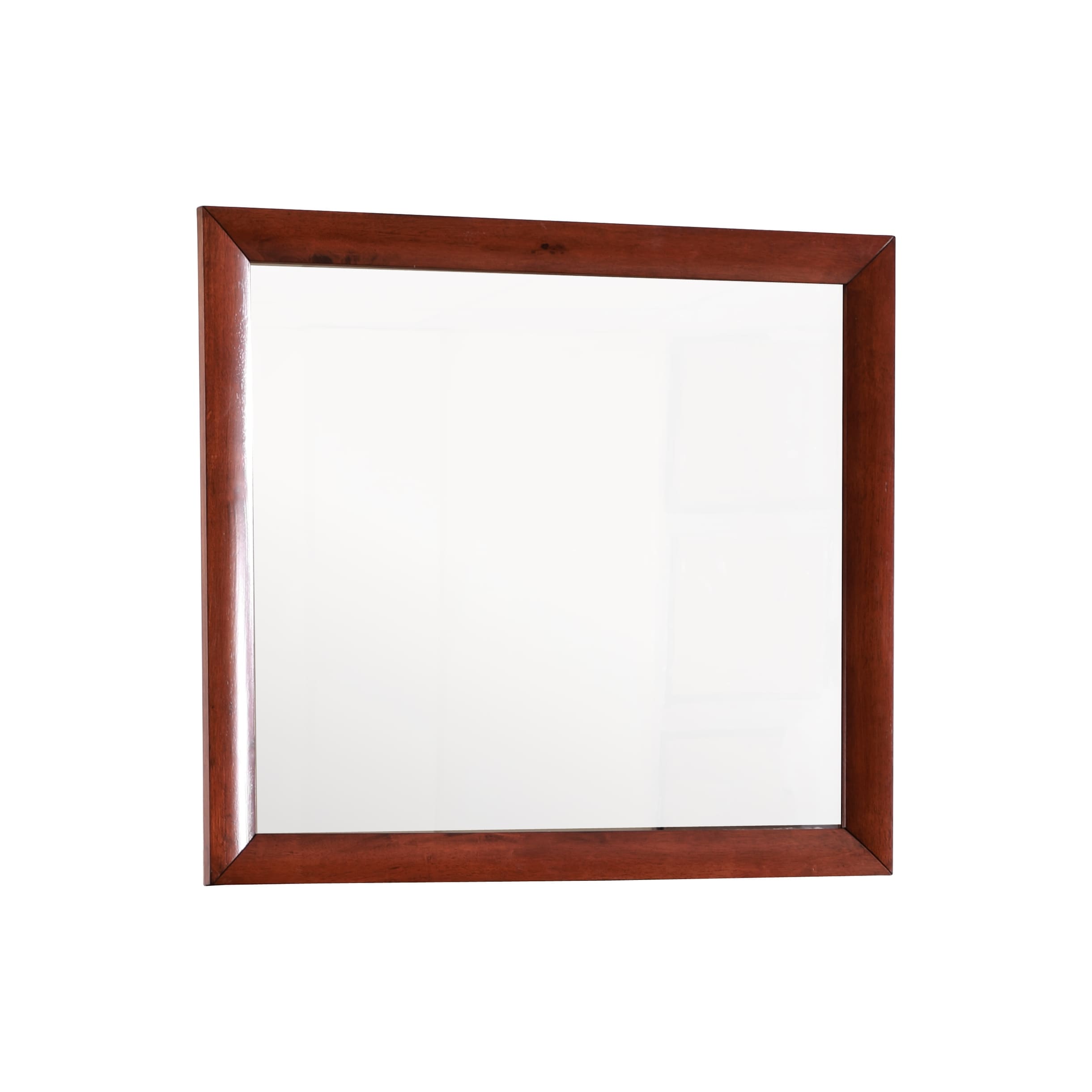 Mirror For Daily Use , Cherry - 35inx1in