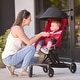 preview thumbnail 21 of 19, Evolur Roamer Ultra Light Umbrella Stroller in Gold Black