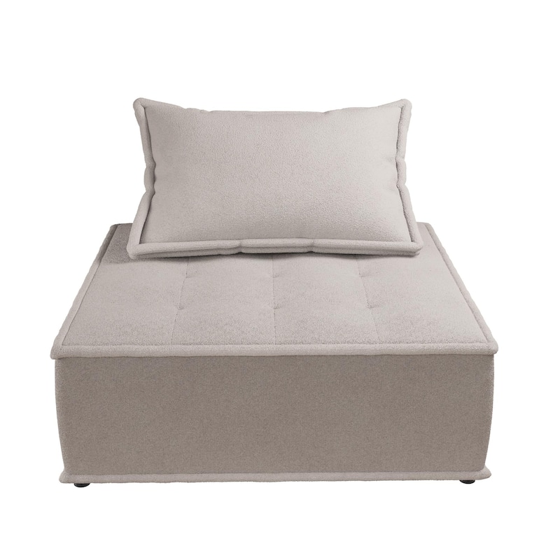 Avenue Greene Sonaly Upholstered Single Sofa Chair