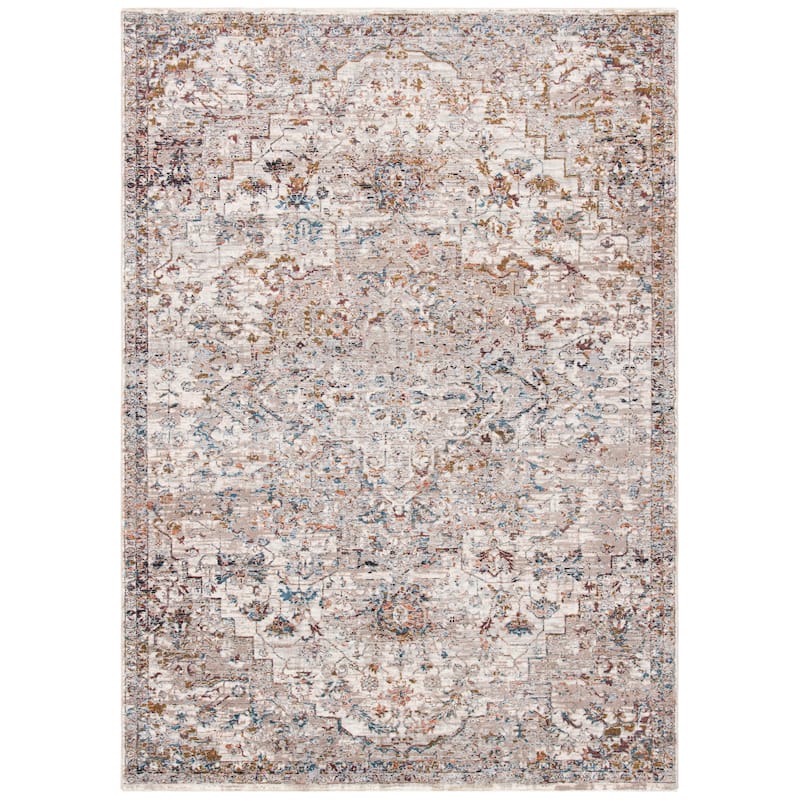 SAFAVIEH Limitee Carolann Vintage Oriental Rug - 9' x 12' - Beige/Beige