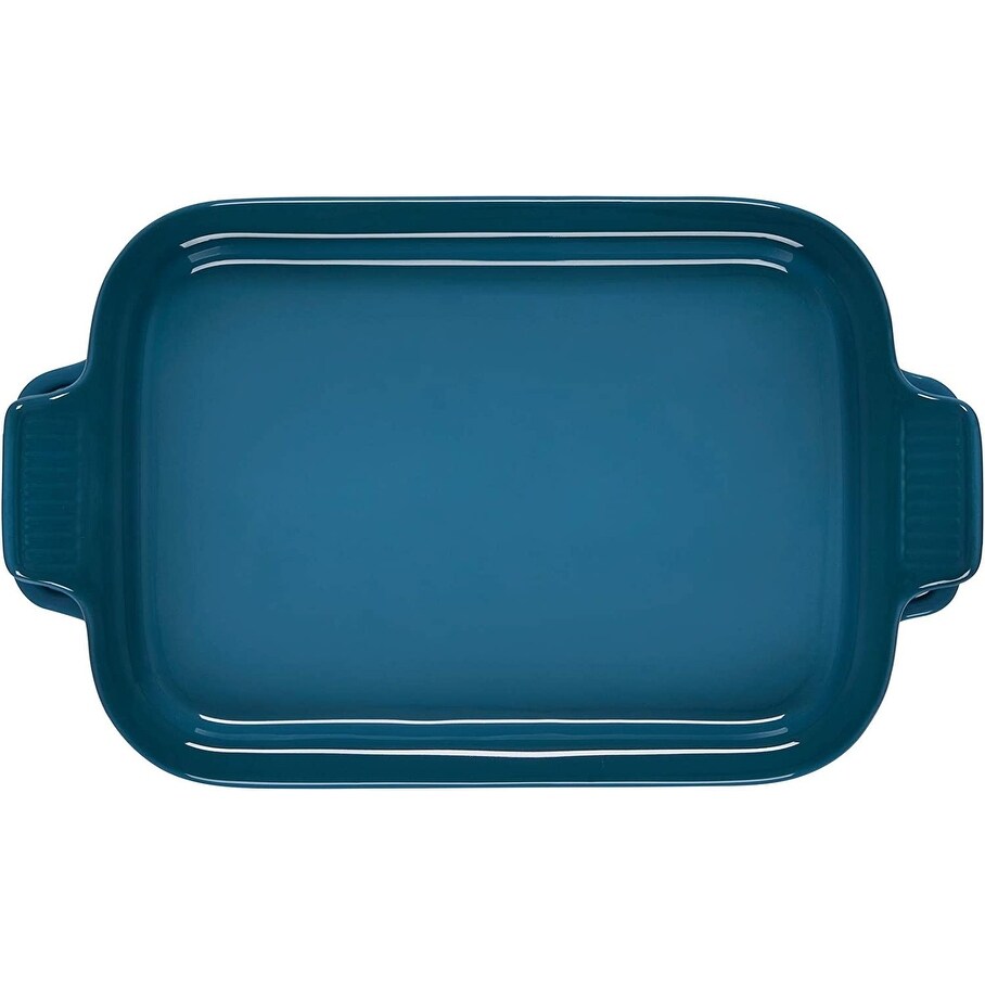 Le Creuset Rectangular Dish with Platter Lid, Stoneware, 7 Colors