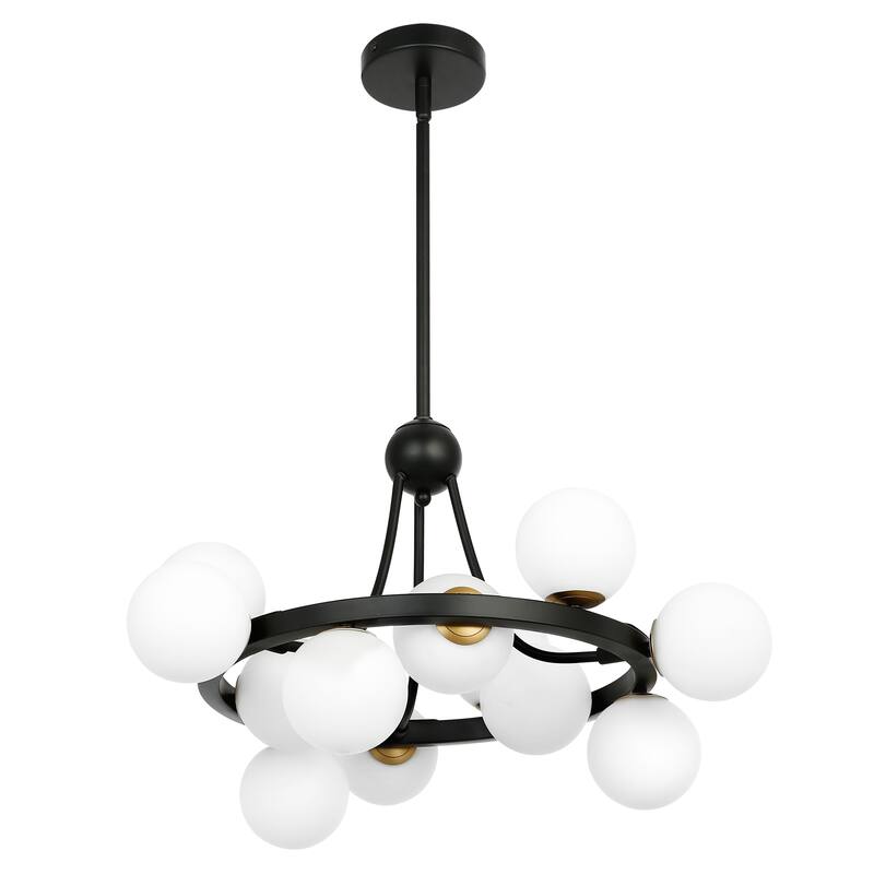 Light Society Trieste 12-Light Chandelier