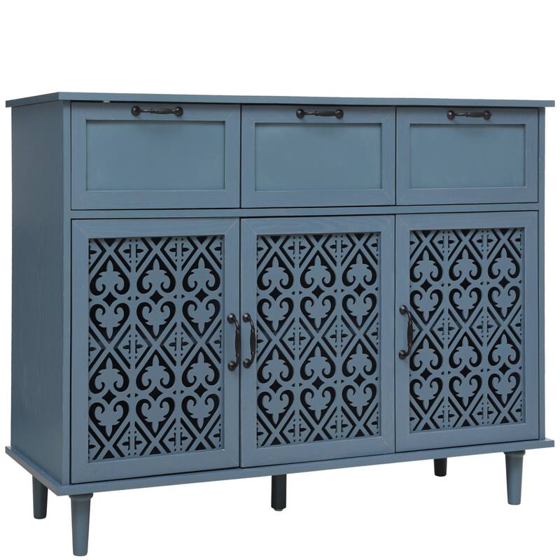 3 Door 3 Drawer Cabinet