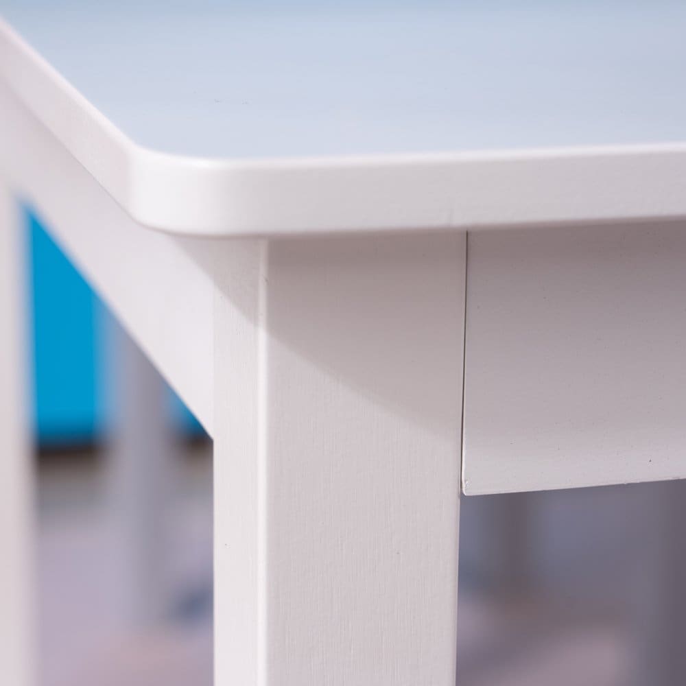 children's table & bench set