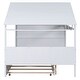 preview thumbnail 13 of 14, White Full Size Solid Wood House Bed with Trundle and Storage for Kids