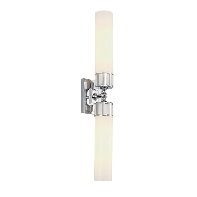 Elk Home Astor Chrome Finish 2 Light Wall Sconce