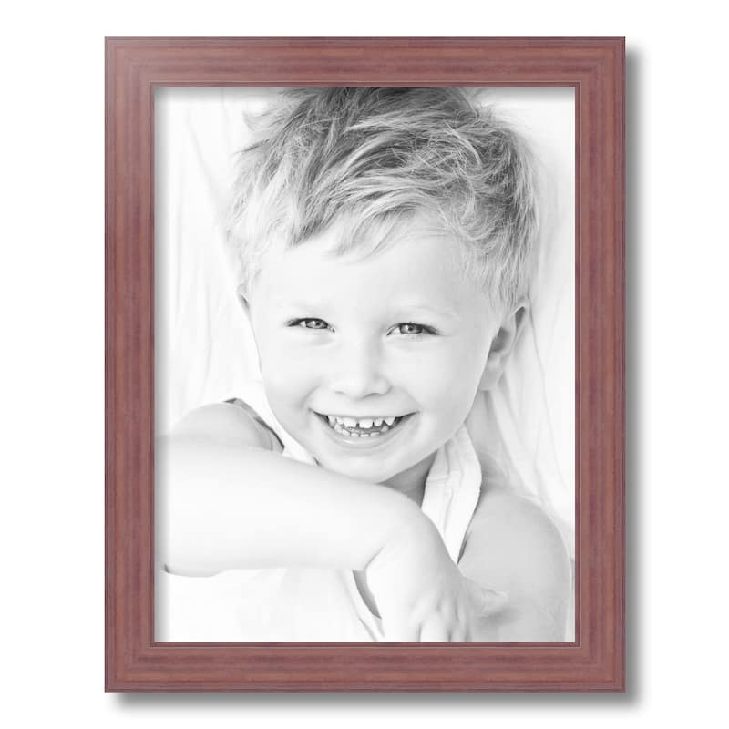 ArtToFrames Rustic Waves 13x17 Inch Picture Frame, 1.50 Inch Wood Poster Frame Available in Multiple Colors (56673-13x17)