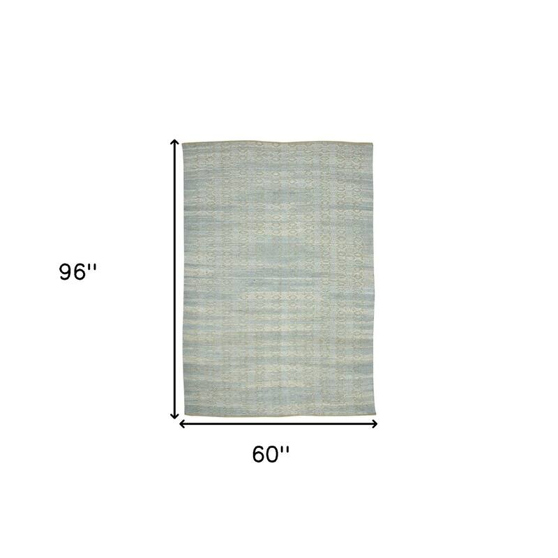 Pitod Geometric Area Rug By HomeRoots