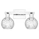 Option Polished Chrome / Clear Water Glass